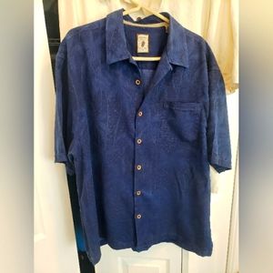 90s Jamaica Jaxx Slik Hawaiian Shirt